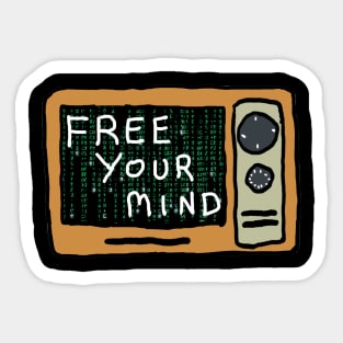 Free Your Mind Sticker